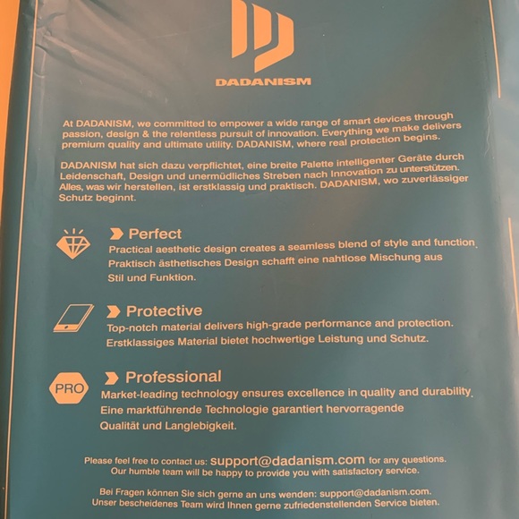 Dadanism iPad Pro 12.9 2020 case - black - Picture 5 of 5